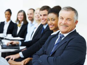 Dental implants for business professionals